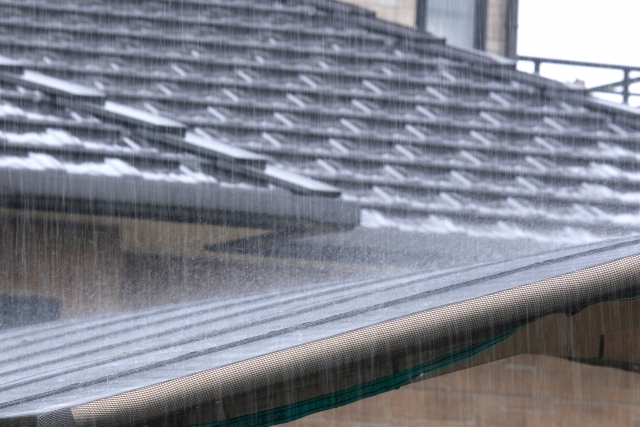 屋根の雨漏り